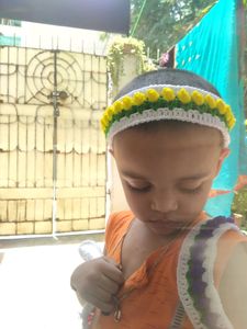 Yellow Tulip🌷hair Band