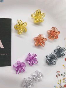 Flower Hair Clips