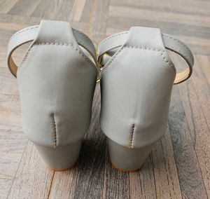 Grey Elegant Heels