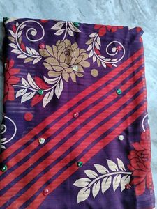 Beautiful Saari With Blouse