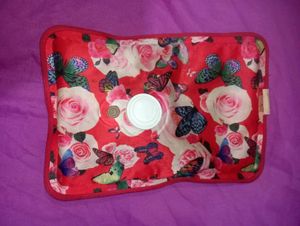 Floral Hot Water Bag