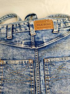 Denim Backpack