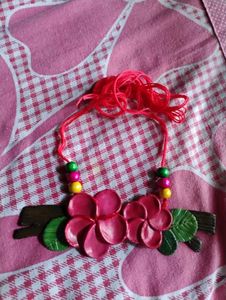 Floral Necklace Set