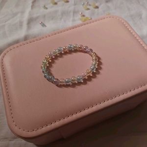 Rainbow Beaded Bracelet - 2nos