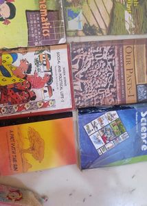 Class VI Textbook Set NCERT UPSE STUDENT