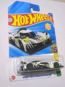 Hot Wheels Peugeot 9X8 Hypercar