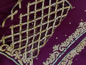 Diamond Work Suit Heavy Tail Updown Shrug