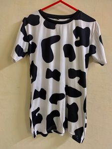 Cow Print Tee