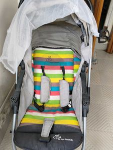 R For Rabbit Primium Chocolate Stroller