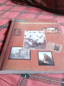 NCERT class 10 History Book