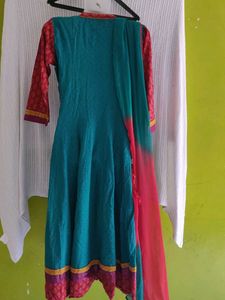 Embroidered Kurta Set