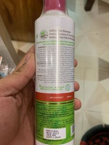 Mamaearth Onion Shampoo