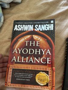 The Ayodhya Alliance by Ashwin Sanghi