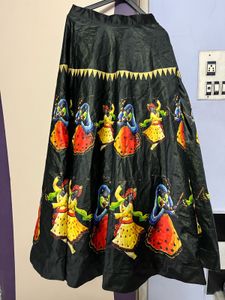 Pintrest Ethnic Printed Skirt