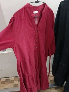 corduroy dress for women