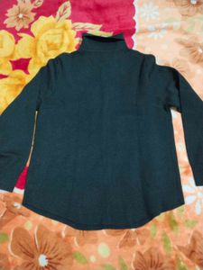 Stylish Knit Shirt Jacket