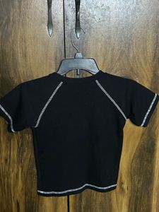 Black Graphic Tee