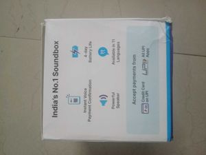 Paytm Soundbox