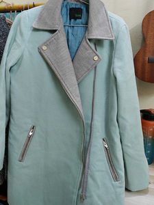 Stylish Mint Aqua Colour 🫧 Coat