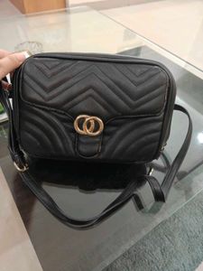 Black Crossbody Bag