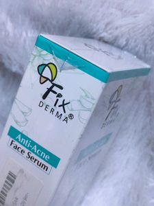 Fixderma Anti - Acne Face Serum