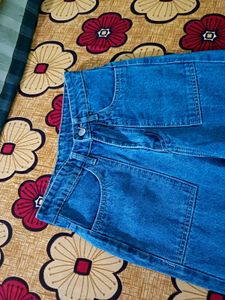 Patchwork Denim Jeans