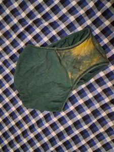 Green shorts