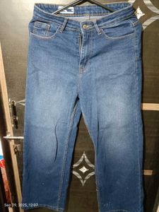 Classic Blue Denim Jeans