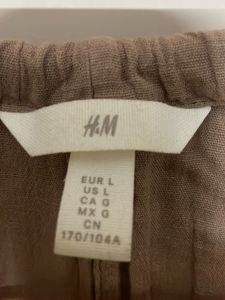 H&amp;M Beige Tunic Dress