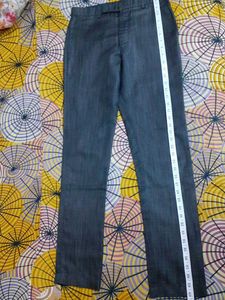 Black Casual Mens Pants