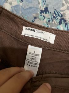 Brown Wide Leg Pants