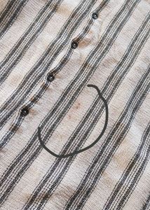 Zudio Striped Button-Down Shirt