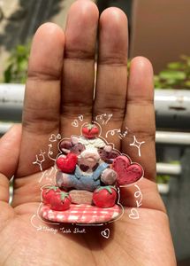 Tomato Moo Clay Calender