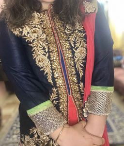 Embroidered Kurta Set