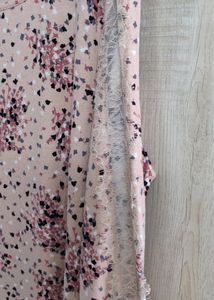 M&amp;S Lace Sleeves Top