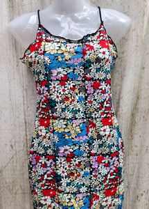 Floral Mini Dress