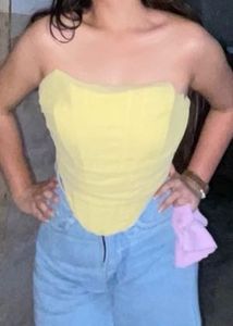 Belle Yellow Corset💛