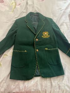Green School Blazer