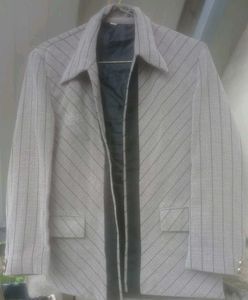Striped Blazer Jacket