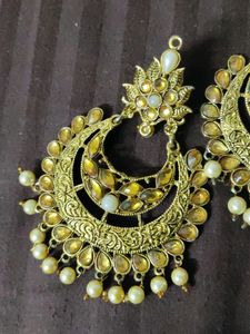 Earring Maangtika Set