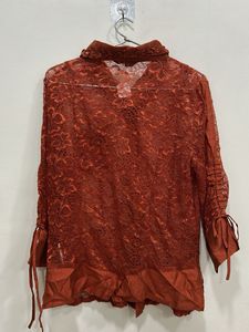 Lace Detail Blouse