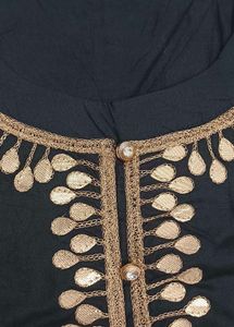 Beautiful Black Sharara Suit Set