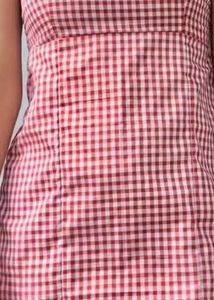 Red Gingham Dress