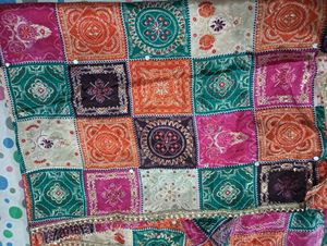 printed beautiful duppata 2.25 meeter