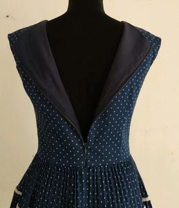 Vintage Sweet Polka Dot Skater Dress