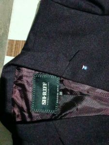 Stylish purple Blazer