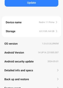 Redmi 11 Prime