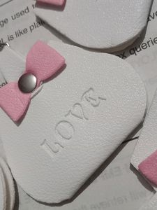 😍 LOVE PURSE KEYCHAIN 😍