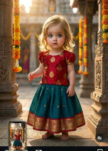 Cute Ethnic Dress