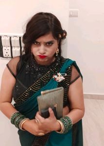 Beautiful Ready Made Saree